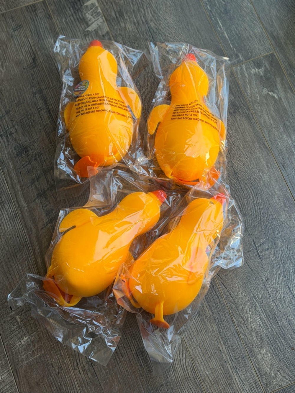 New Tiktok Viral Jumbo 11" Squishy Squish Duck Squeeze Laffy Quacks Easter JA-RU